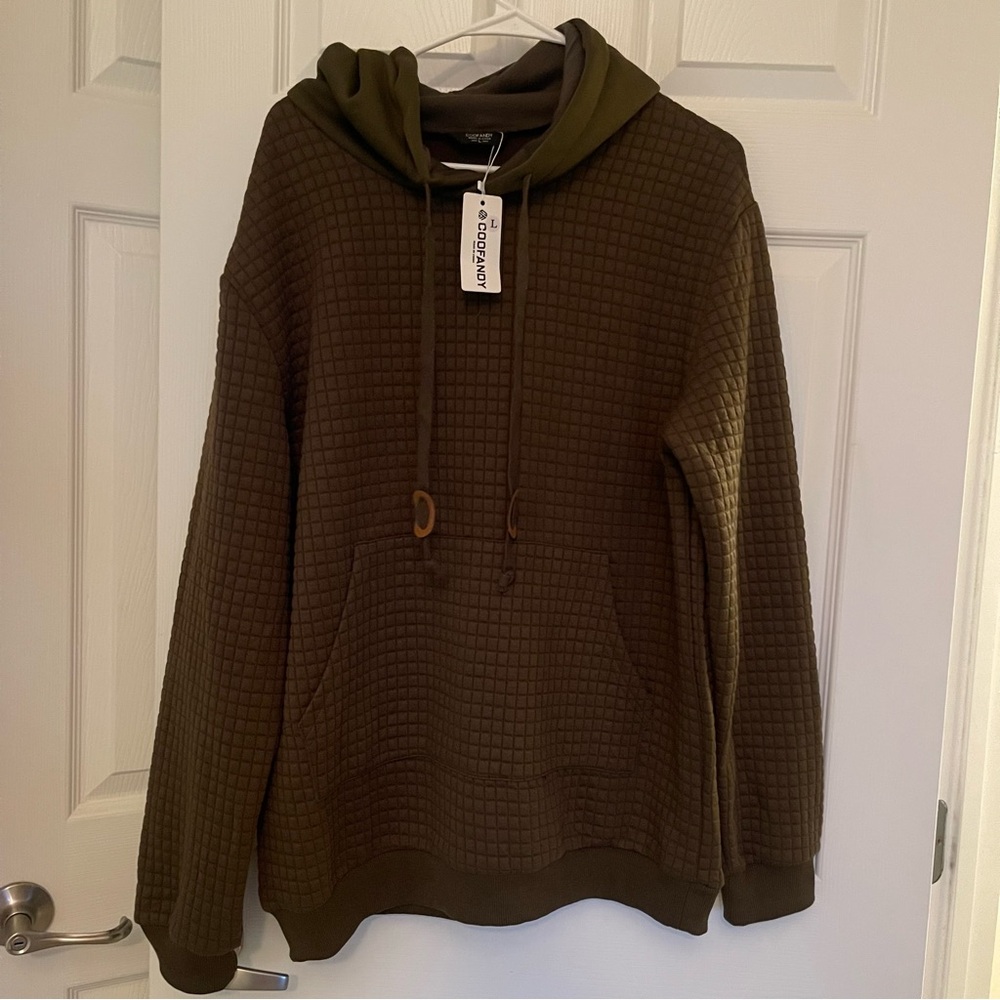 NWT Waffle Knit Pullover